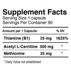 DYMATIZE Acetyl L-Carnitine - 90 caps